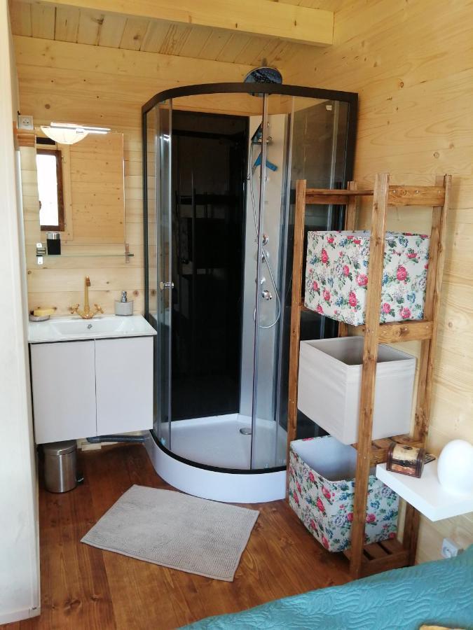 Le Chalet Des Etoiles Champagnac-le-Vieux Kültér fotó