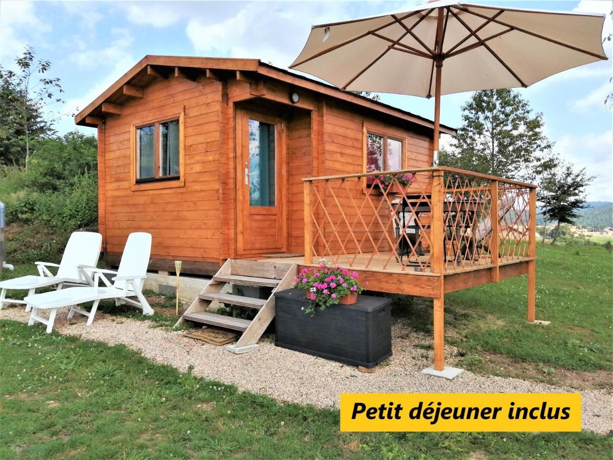Le Chalet Des Etoiles Champagnac-le-Vieux Kültér fotó